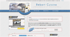 Desktop Screenshot of bebertcuisine.org